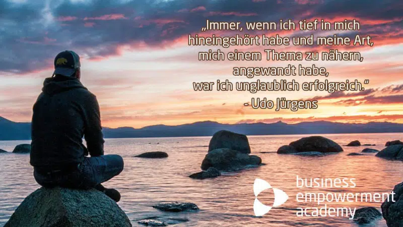 Warum man als Unternehmer auch Künstler sein sollte