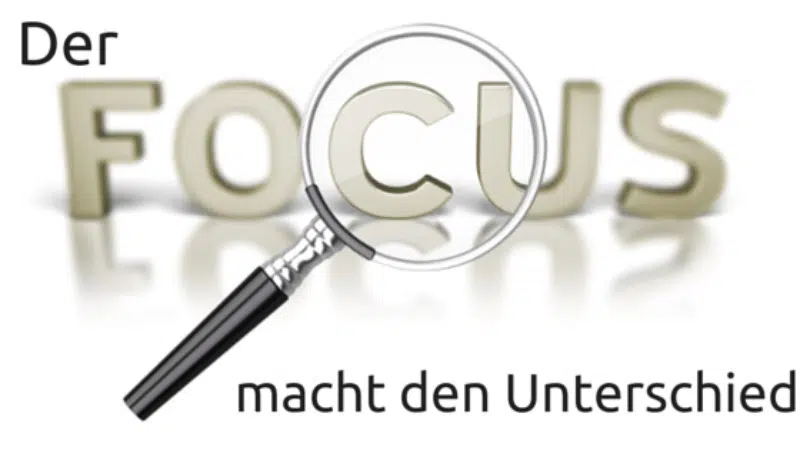 Mindset zum Erfolg - Der Fokus macht den Unterschied