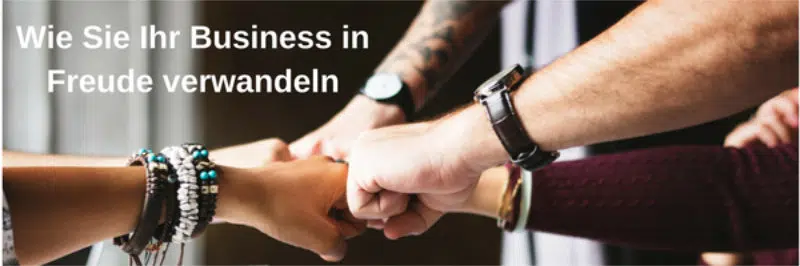 Verbundenheit im Business für Selbstständige