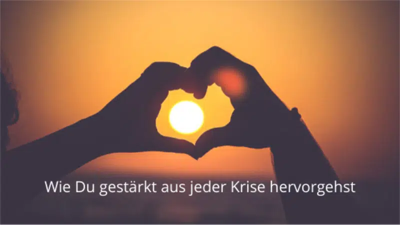 Erfolgreiche Krisenbewältigung für Selbstständige