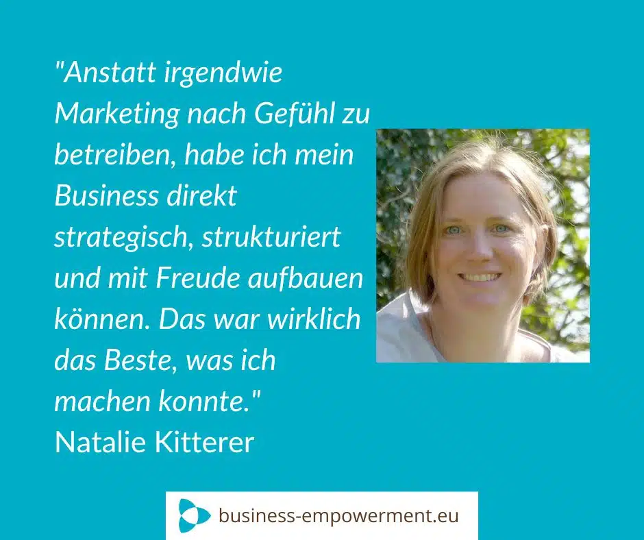 Kundenstimme Natalie Kitterer