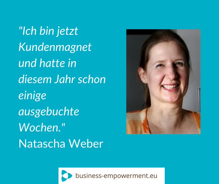 Kundenstimme Natascha Weber